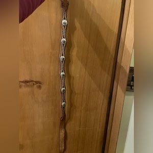 Older Style Tony Lama Belt